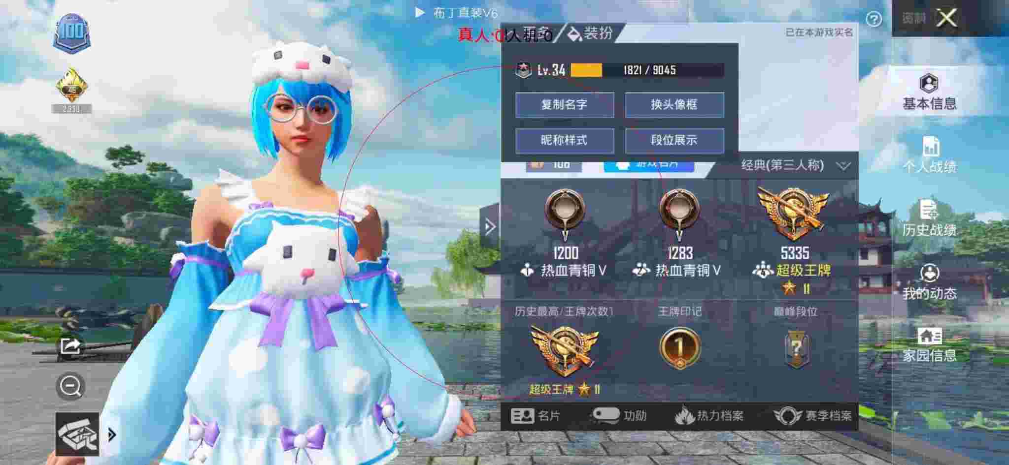 和平精英布丁直装透视 - 和平精英辅助瞄准跟不上敌人辅助预览图